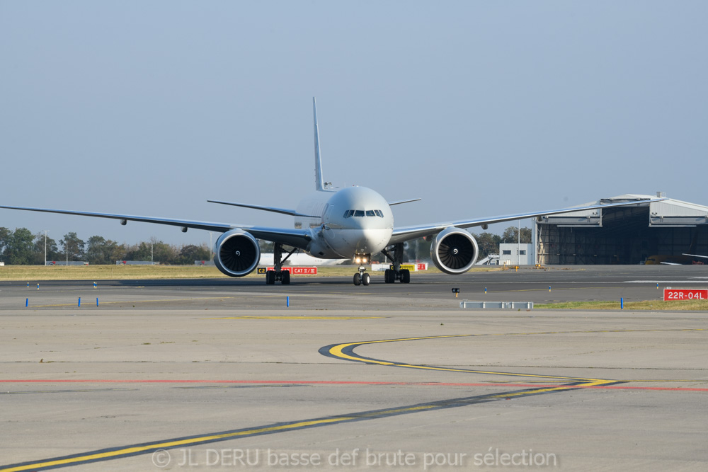 Liege airport
construction du Flexport City 3